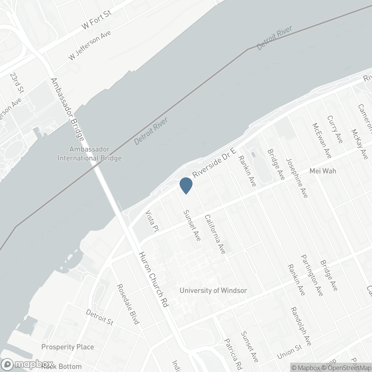 2437 RIVERSIDE DRIVE West, Windsor, Ontario N9B 1B2